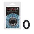 Load image into Gallery viewer, Caesar Silicone Ring Black