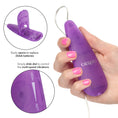 Load image into Gallery viewer, Slim Teardrop Bullet Purple
