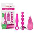 Load image into Gallery viewer, Booty Call Booty Vibro Kit Pink