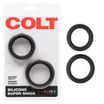 Load image into Gallery viewer, Colt Silicone Super Rings Black