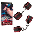 Load image into Gallery viewer, Scandal Universal Cuff Set Red