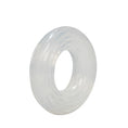 Load image into Gallery viewer, Premium Silicone Ring Large Clear