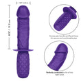 Load image into Gallery viewer, Silicone Grip Thruster Purple