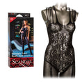 Load image into Gallery viewer, Scandal Plus Size Strappy Lace Body Suit