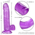 Load image into Gallery viewer, Size Queen 6" Purple