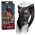 Load image into Gallery viewer, Scandal Off The Shoulder Body Suit