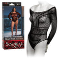 Load image into Gallery viewer, Scandal Plus Size Off The Shoulder Body Suit