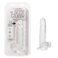 Load image into Gallery viewer, Size Queen 6" Clear