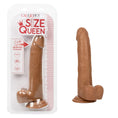Load image into Gallery viewer, Size Queen 8" Brown