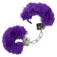Load image into Gallery viewer, Ultra Fluffy Furry Cuffs Purple