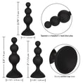 Load image into Gallery viewer, Silicone Beaded Anal Kit