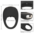 Load image into Gallery viewer, Silicone Rechargeable Pleasure Ring