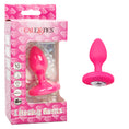 Load image into Gallery viewer, Cheeky Gems Medium Rechargeable Vibrating Probe Pink