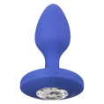 Load image into Gallery viewer, Cheeky Gems Medium Rechargeable Vibrating Probe Blue