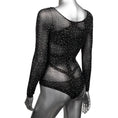 Load image into Gallery viewer, Radiance Plus Size Long Sleeve Body Suit