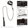 Load image into Gallery viewer, Euphoria Collection Collar With Chain Leash