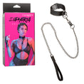 Load image into Gallery viewer, Euphoria Collection Collar With Chain Leash