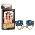 Load image into Gallery viewer, Ride 'Em Premium Denim Collection Wrist Cuffs