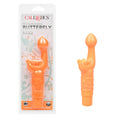 Load image into Gallery viewer, Rechargeable Butterfly Kiss Orange