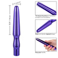 Load image into Gallery viewer, Rechargeable Anal Probe Metallic Purple