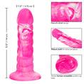 Load image into Gallery viewer, Twisted Love Twisted Ribbed Probe Pink