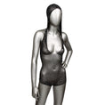 Load image into Gallery viewer, Radiance Hooded Deep V Bodysuit
