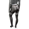 Load image into Gallery viewer, Radiance One Piece Plus Size Garter Skirt With Thigh Highs