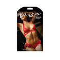 Load image into Gallery viewer, No Strings Attached Bra & Side Tie Panty - One Size Boxed