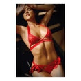 Load image into Gallery viewer, No Strings Attached Bra & Side Tie Panty - L/XL Boxed