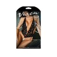 Load image into Gallery viewer, I Kissed a Pearl Crotchless Pearl Teddy - L/XL Boxed