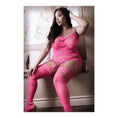 Load image into Gallery viewer, To The Moon Geometric Gartered Bodystocking - Queen Size