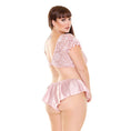 Load image into Gallery viewer, Norah Tie Front Top & Tap Pant - 1X/2X Boxed