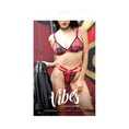 Load image into Gallery viewer, Lit Af Bralette & Thong Set - Queen Size Boxed