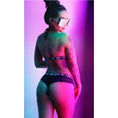 Load image into Gallery viewer, Not Your Bitch Bralette & Cheeky Panty Set - L/XL Boxed