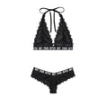 Load image into Gallery viewer, Not Your Bitch Bralette & Cheeky Panty Set Queen Size