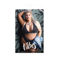 Load image into Gallery viewer, Not Your Bitch Bralette & Cheeky Panty Set Queen Size