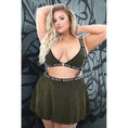 Load image into Gallery viewer, Bo$$ Bitch Skirt Queen Size