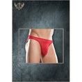 Load image into Gallery viewer, Stretch Mesh Wonder Bikini Red 3X