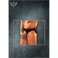 Load image into Gallery viewer, Nylon Spandex Pouchless Brief Black One Size