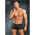 Load image into Gallery viewer, Satin Spandex Lo Rise Short Black S