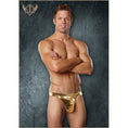 Load image into Gallery viewer, Heavy Metal Bong Thong Gold S/M