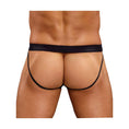 Load image into Gallery viewer, Satin Spandex Jock Black S/M