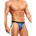 Load image into Gallery viewer, Satin Spandex Jock Royal L/Xl