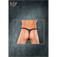 Load image into Gallery viewer, Stretch Mesh Wonder Thong Red S/M