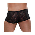 Load image into Gallery viewer, Stretch Lace Mini Short Black M