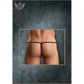 Load image into Gallery viewer, Stretch Lace Posing Strap Black One Size