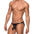 Load image into Gallery viewer, Hoser Hose Jock Black L/Xl