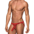 Load image into Gallery viewer, Hoser Hose Jock Red S/M