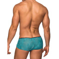 Load image into Gallery viewer, Tranquil Abyss Micro Mini Short Seafoam/Blk Small
