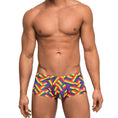 Load image into Gallery viewer, Pride Fest Mini Short Print Xl
